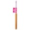 Susan Bates Silvalume Bamboo Handle Aluminum Crochet Hook-Size G6/4mm